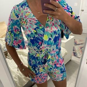 Lily Pulitzer Romper